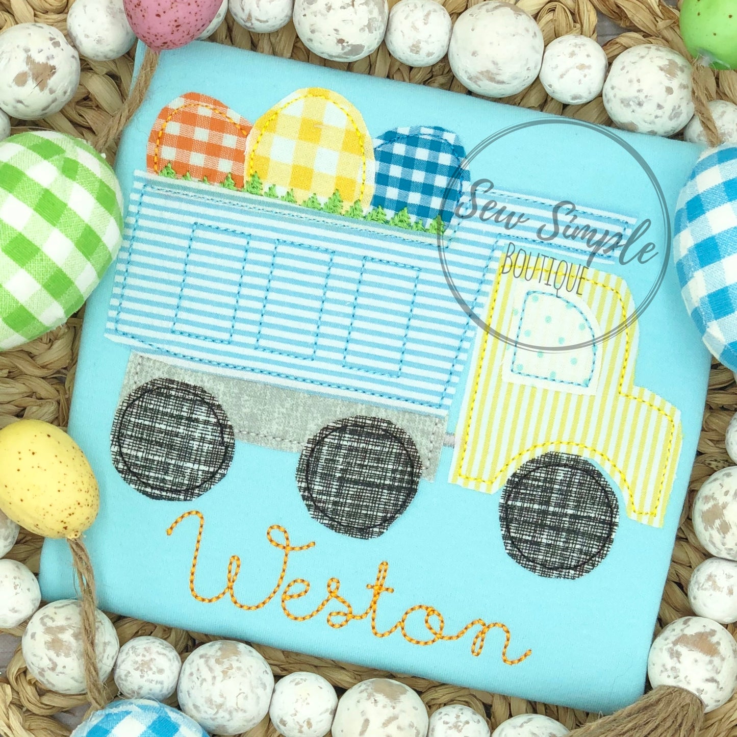 EGG DUMP TRUCK