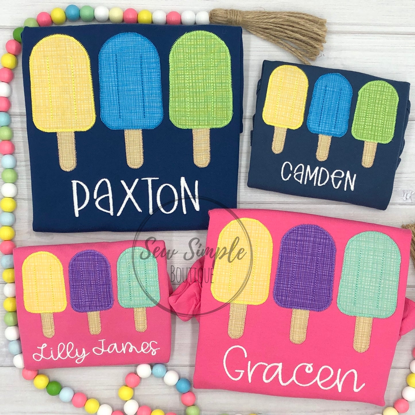 POPSICLE TRIO 1