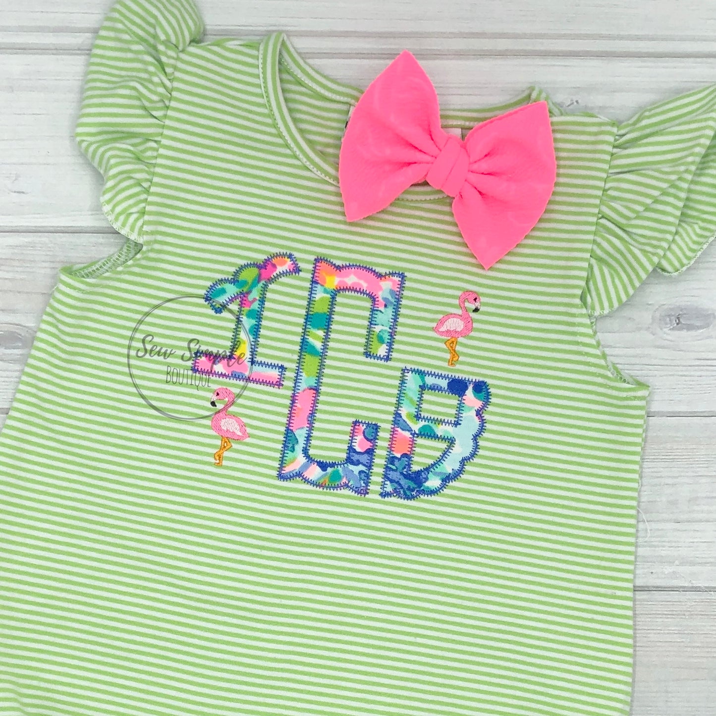 SUMMER MONOGRAM MINIS