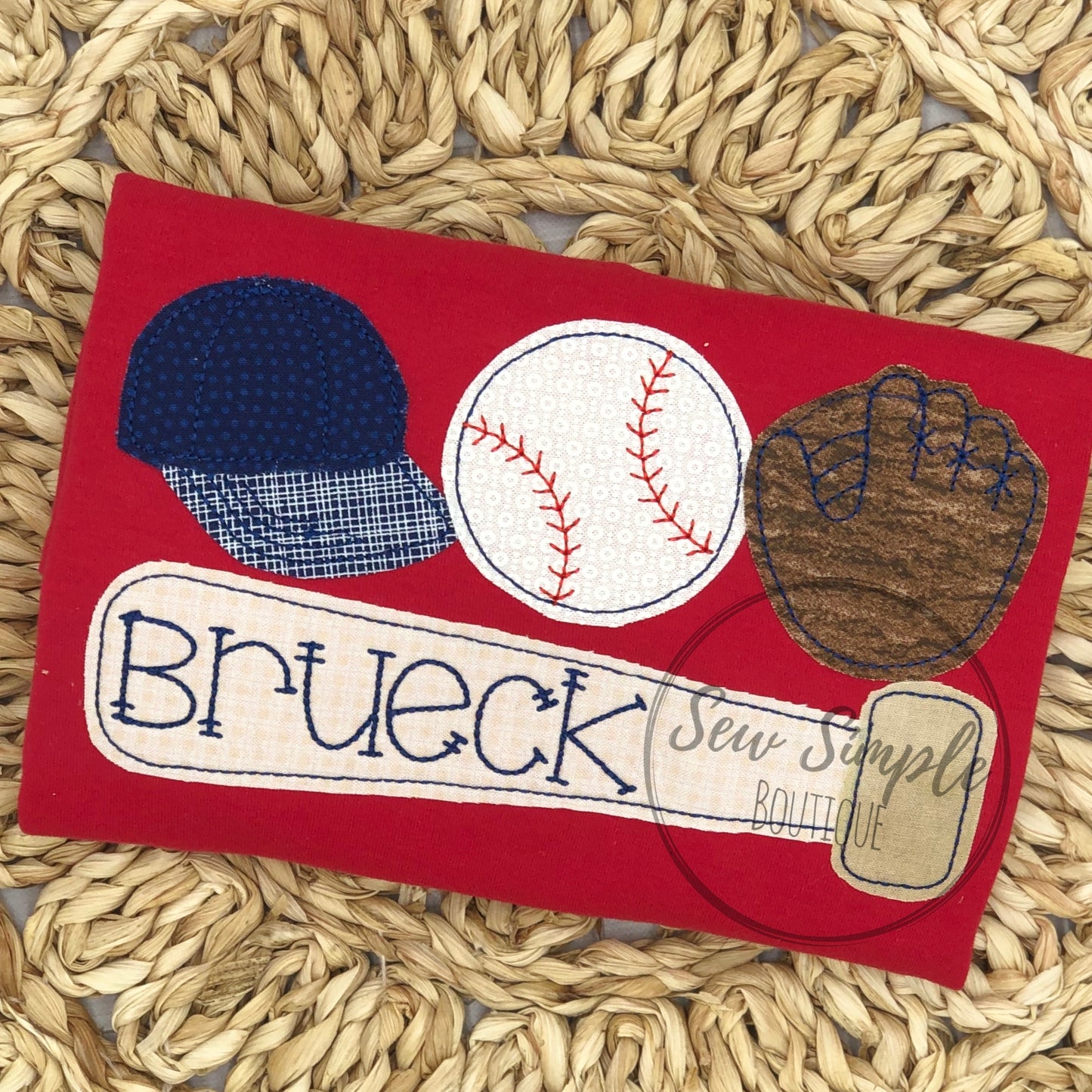 HAT, BALL, GLOVE, BAT