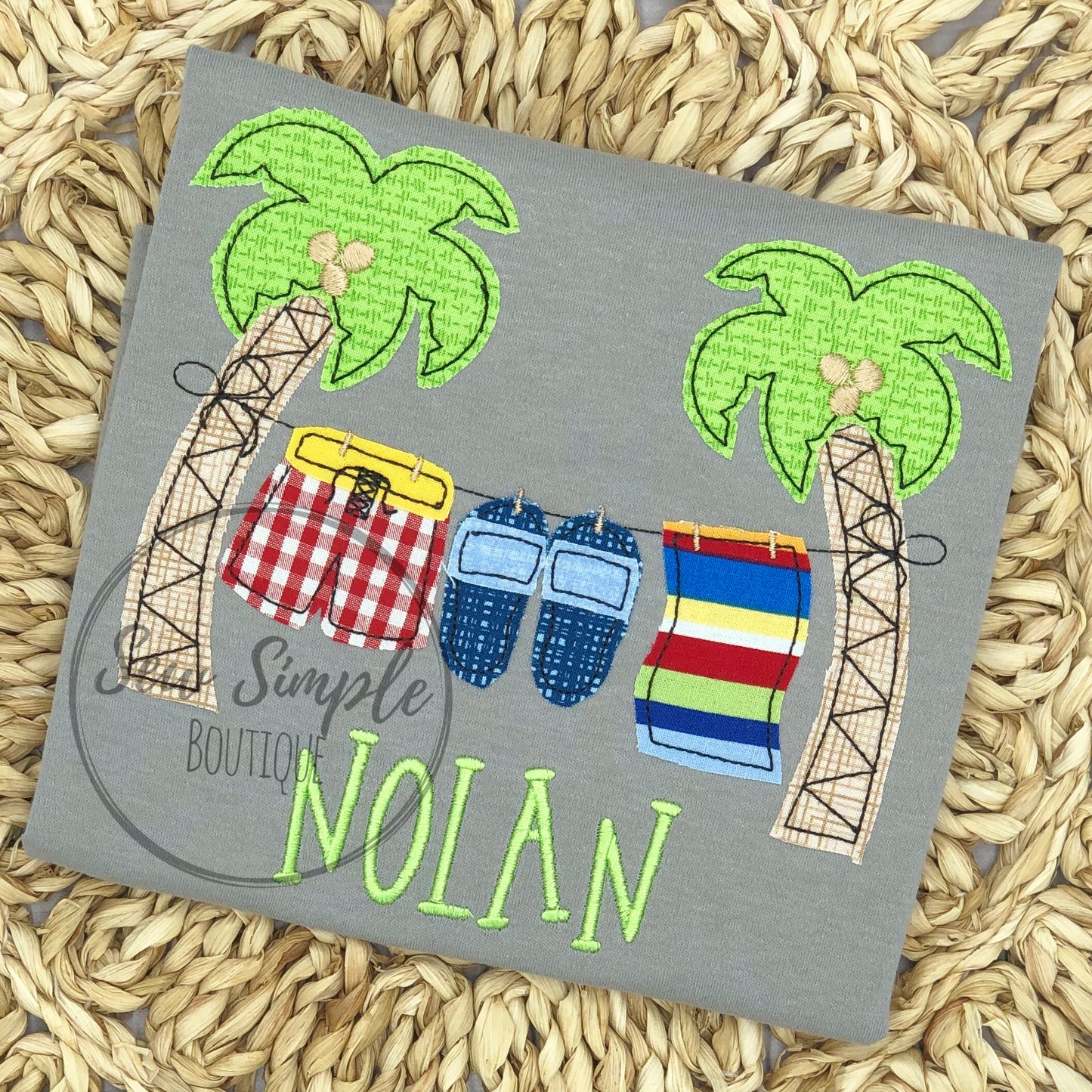 SUMMER PALMS 1