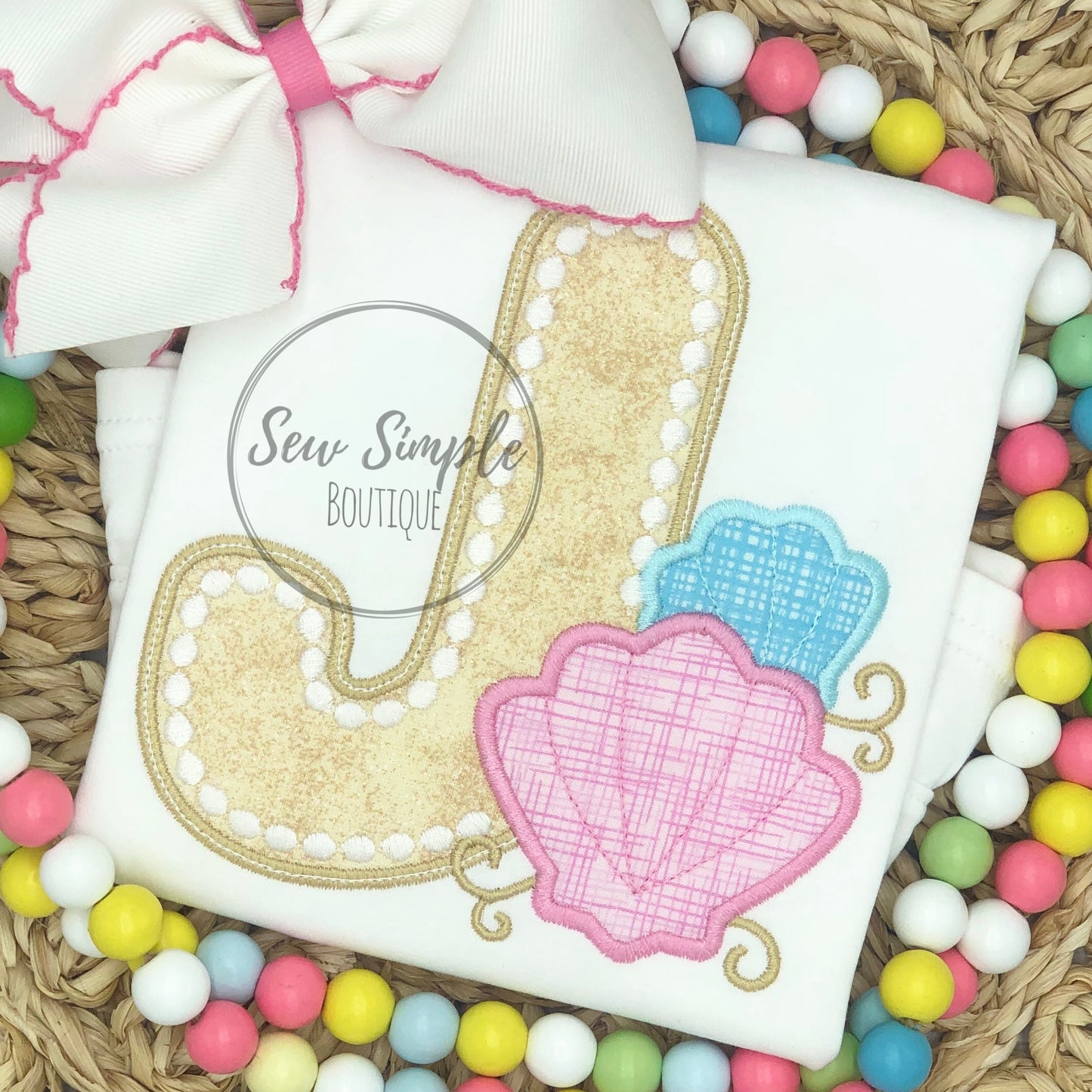 SEASHELL INITIAL