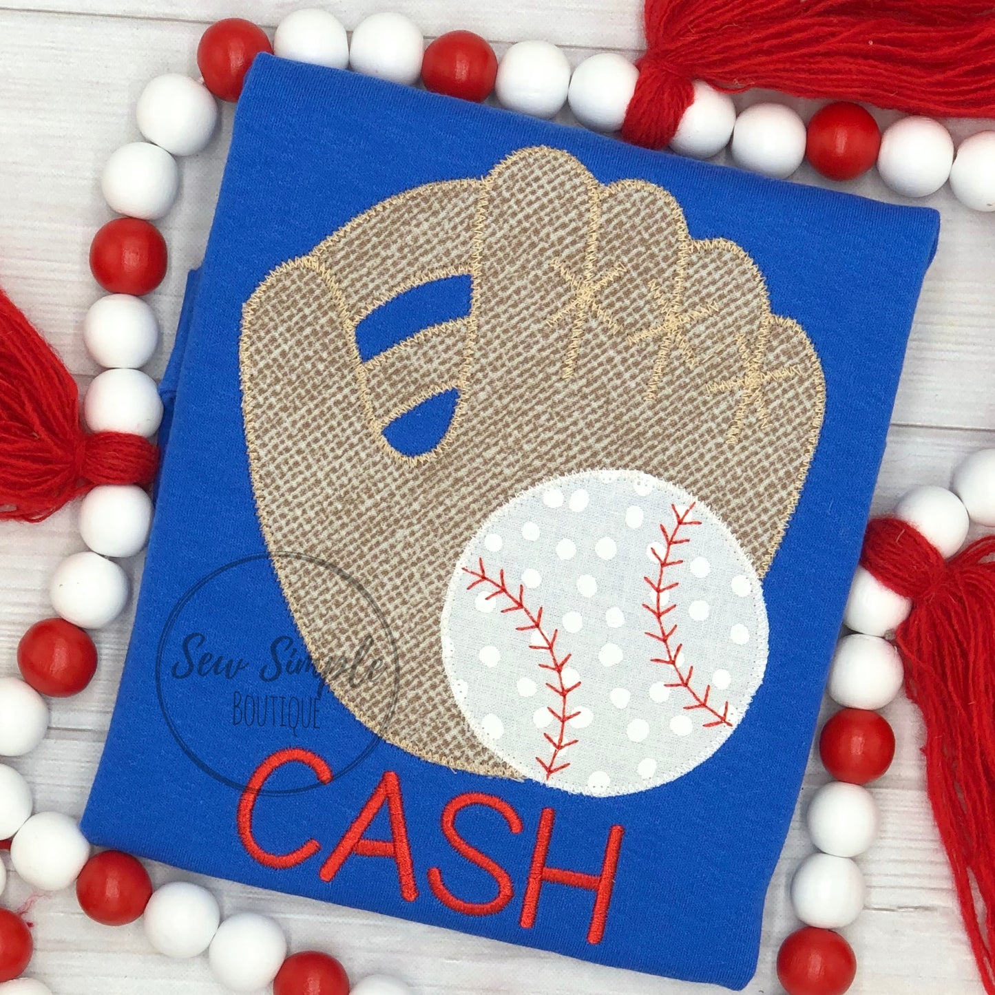 GLOVE & BALL