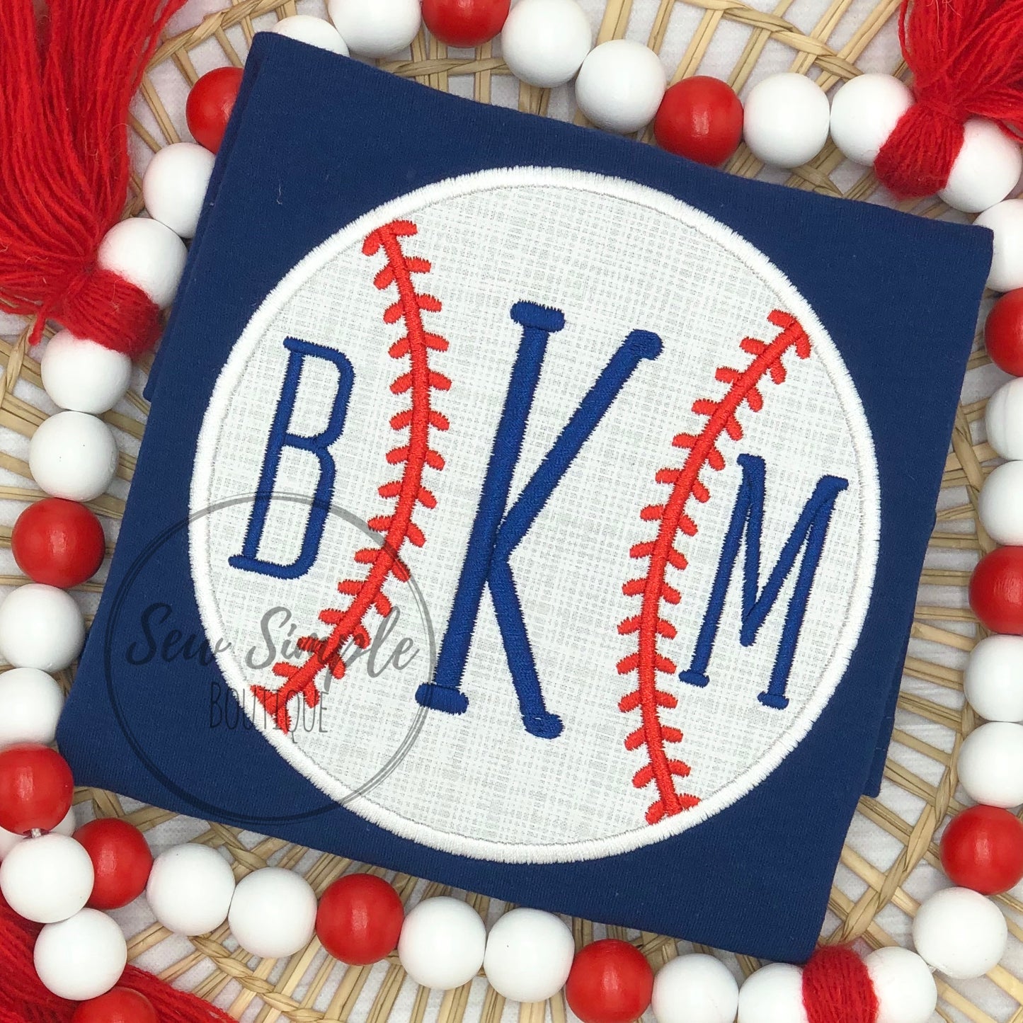 MONOGRAM BALL