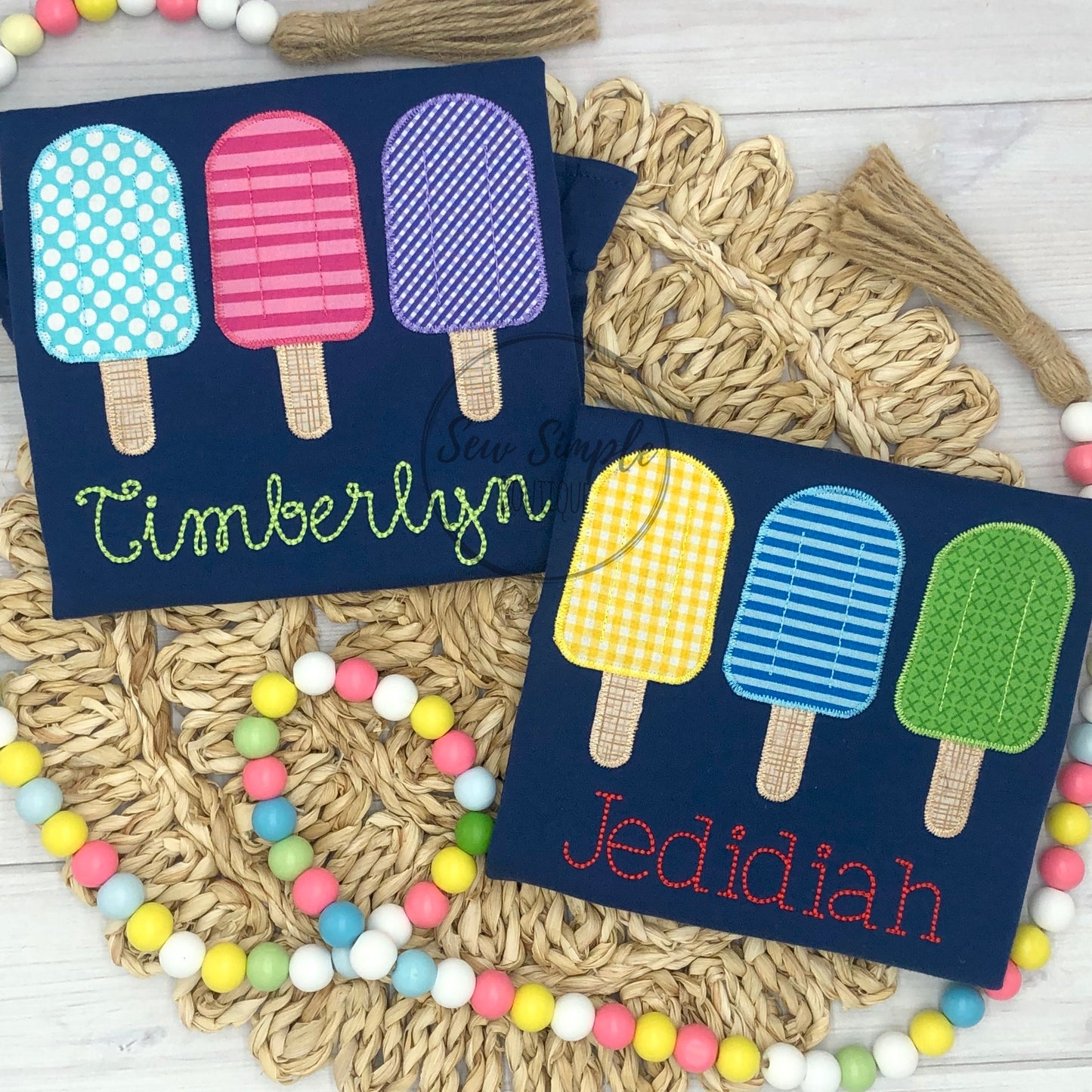 POPSICLE TRIO 1
