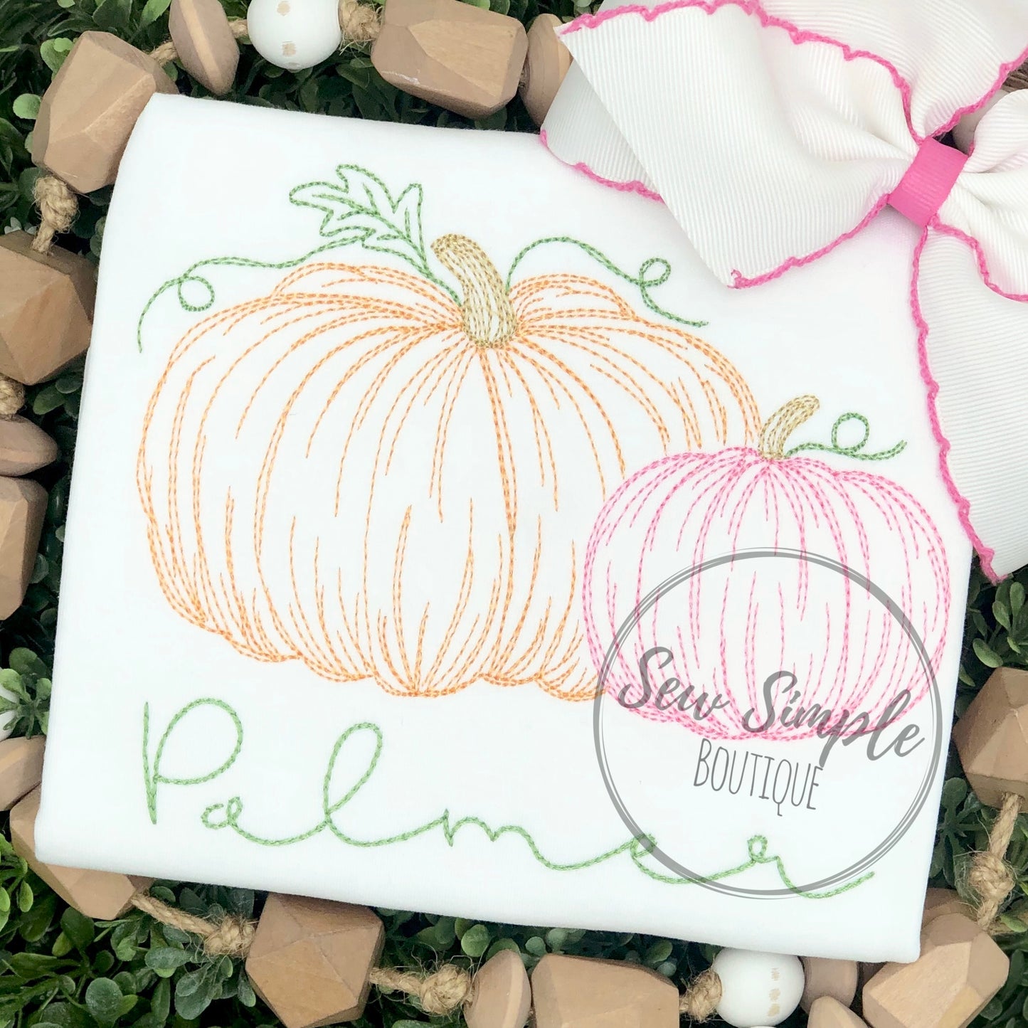 PRETTY PUMPKINS SKETCH