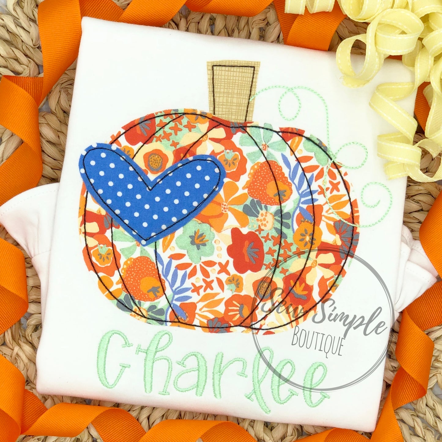 PUMPKIN HEART 1