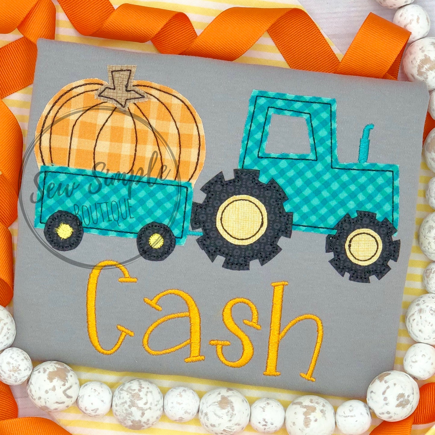 PUMPKIN TRACTOR