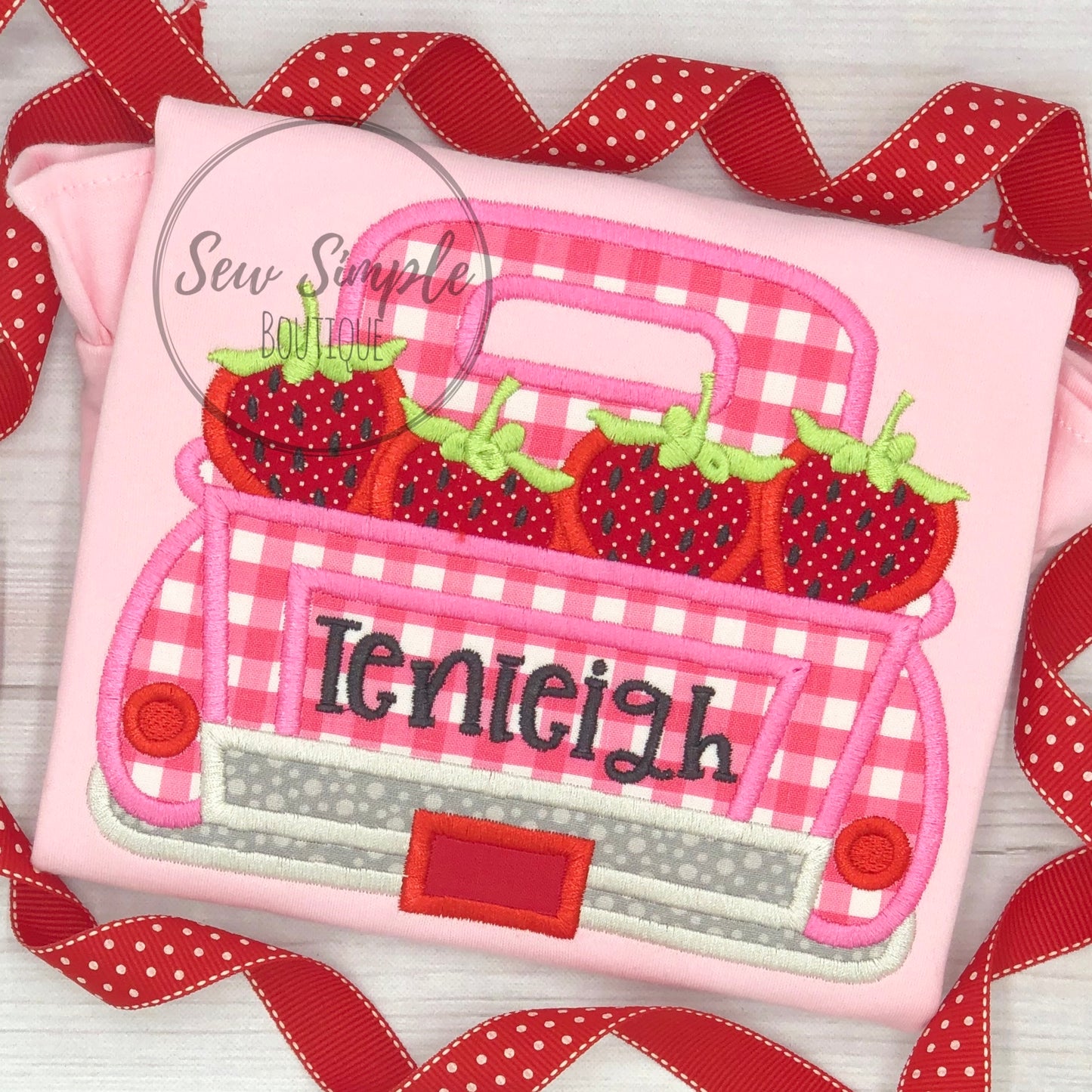 STRAWBERRY TRUCK