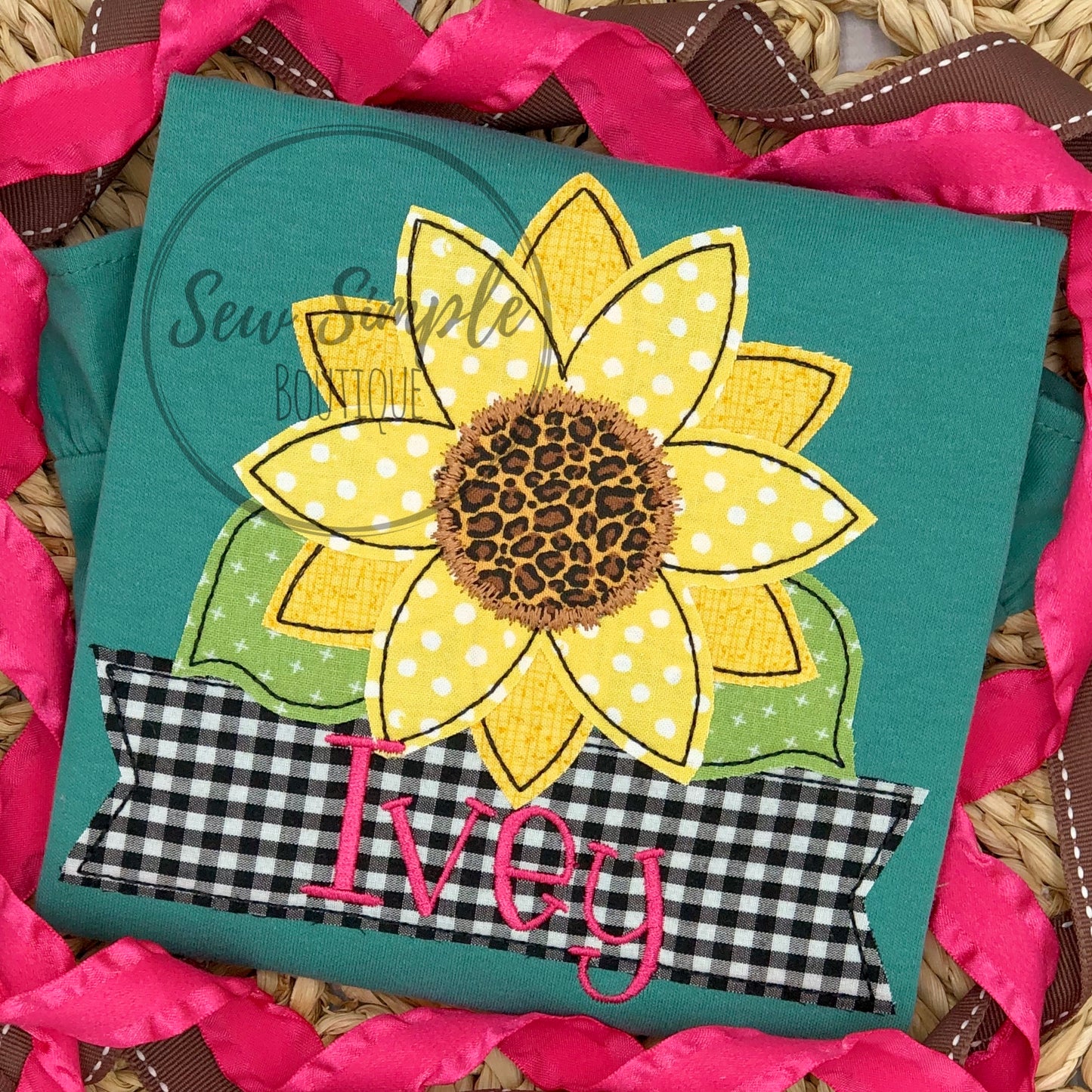 SUNFLOWER BANNER