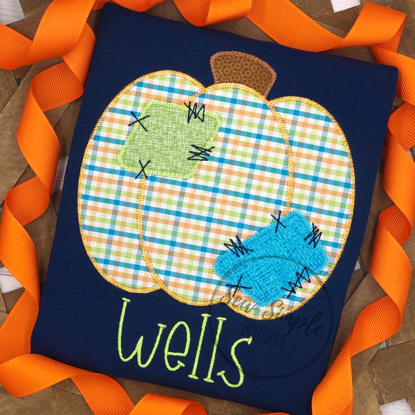 PATCHWORK PUMPKIN