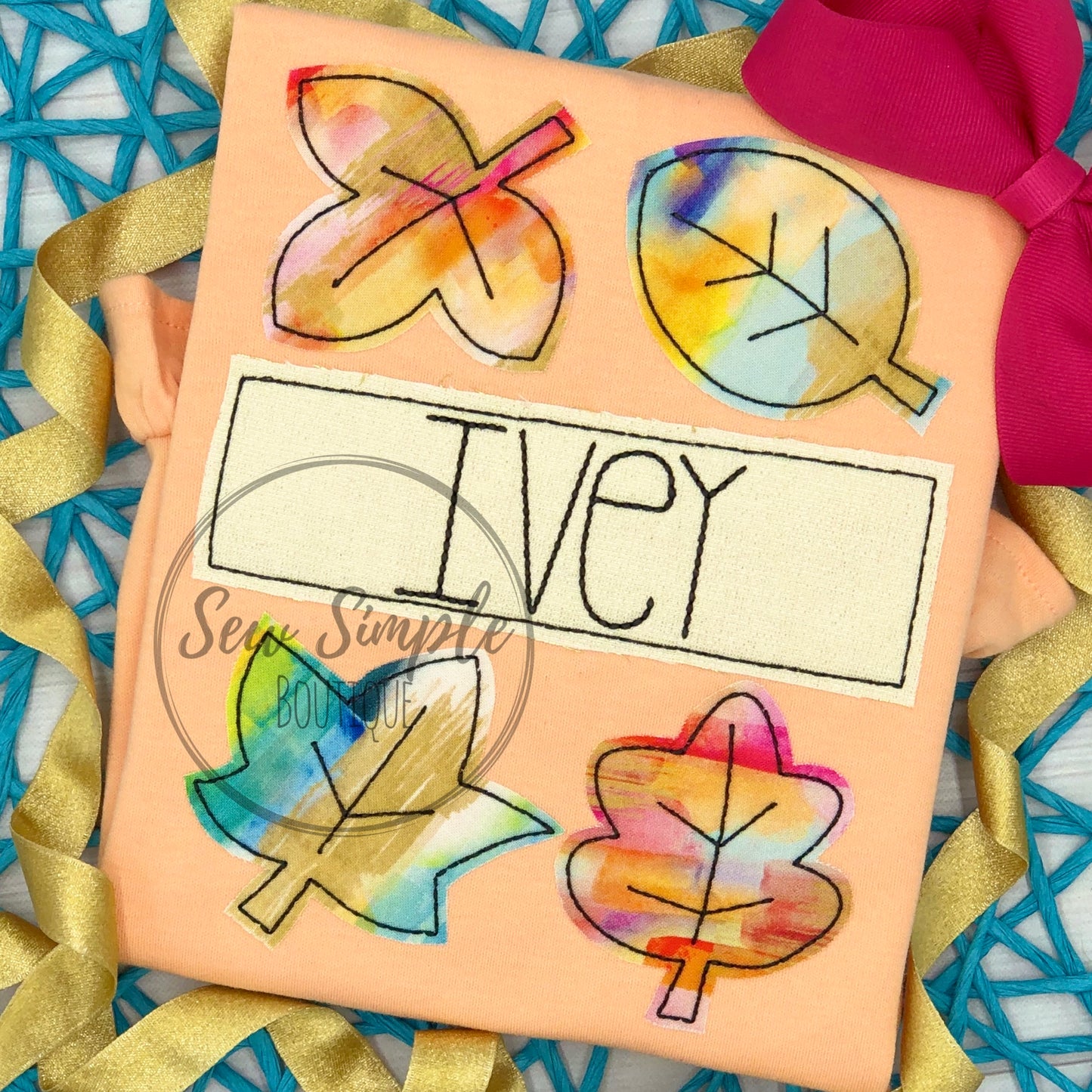 LEAVES BANNER