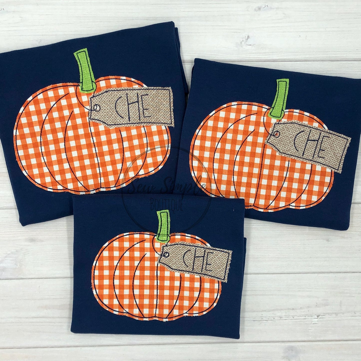 PUMPKIN TAG