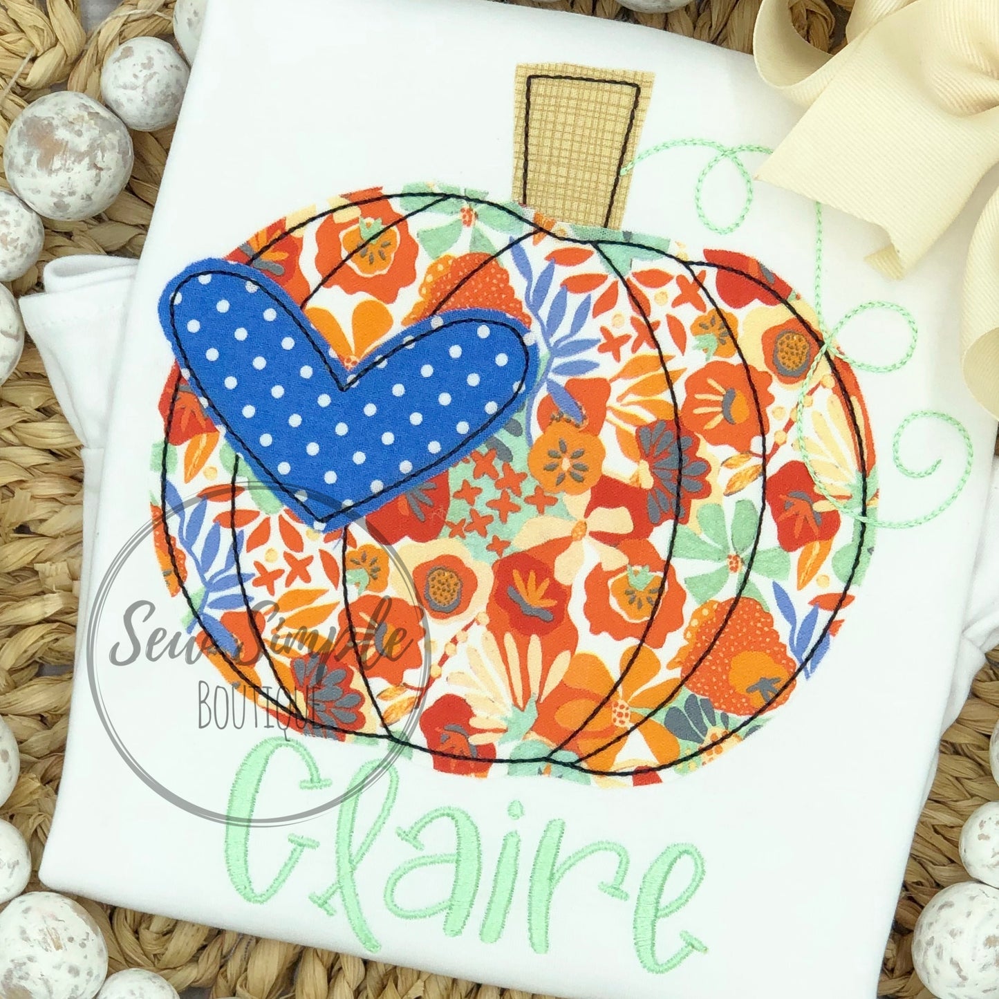 PUMPKIN HEART 1