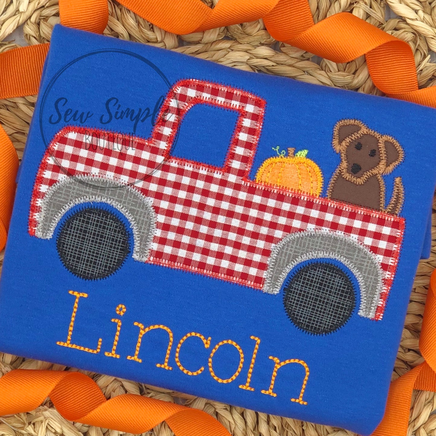 PUMPKIN PUP TRUCK