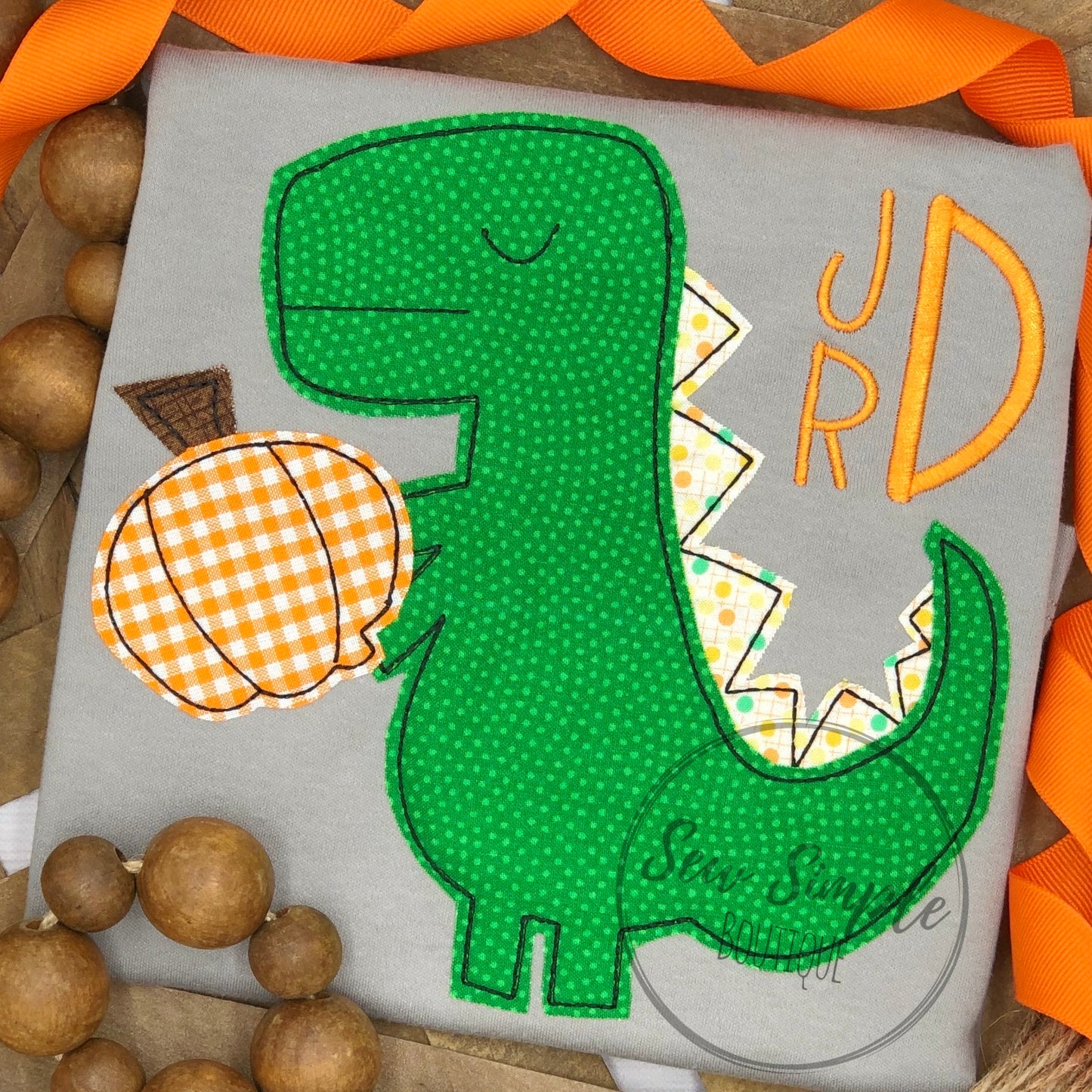 PUMPKIN DINO