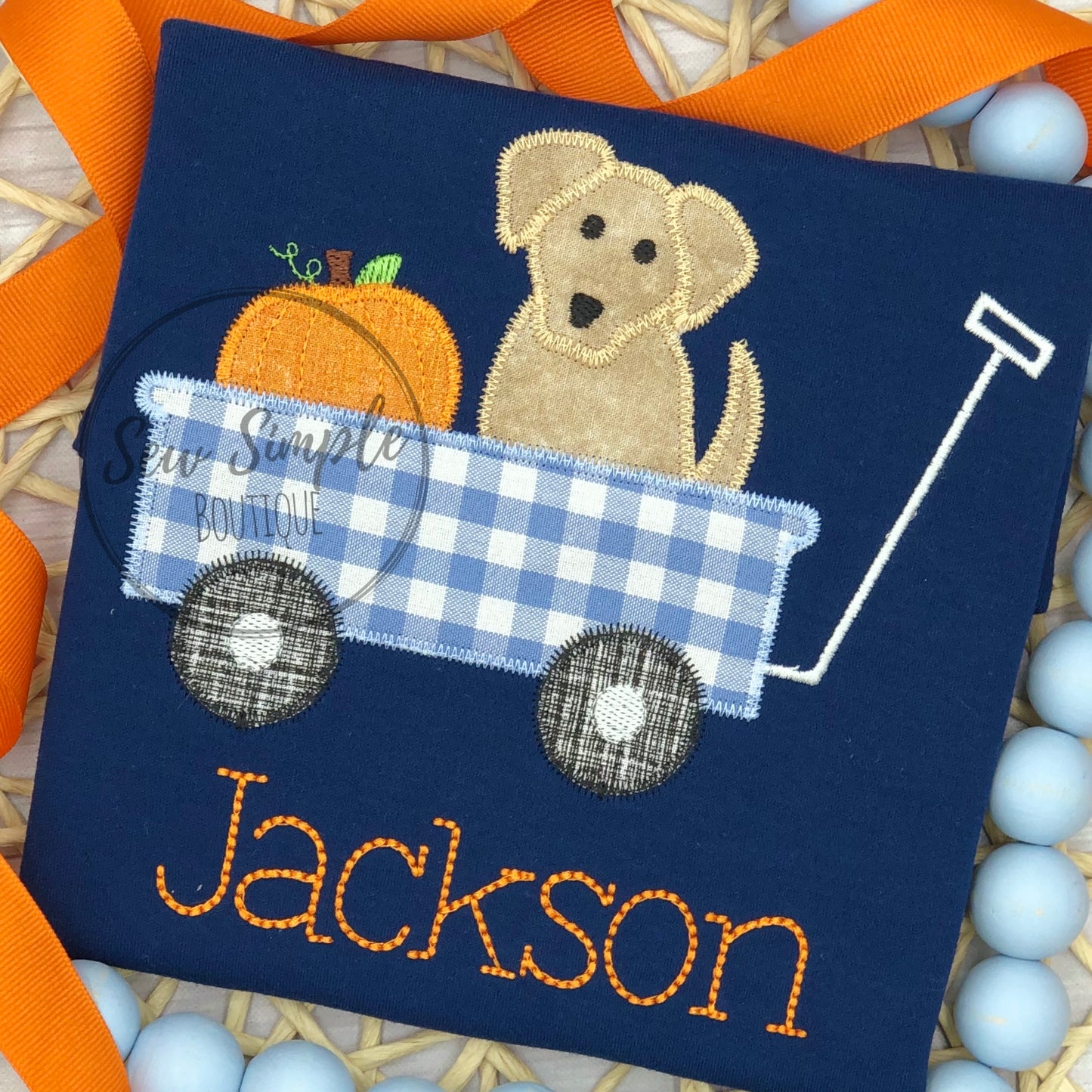PUMPKIN PUP WAGON (GIRLS & BOYS)
