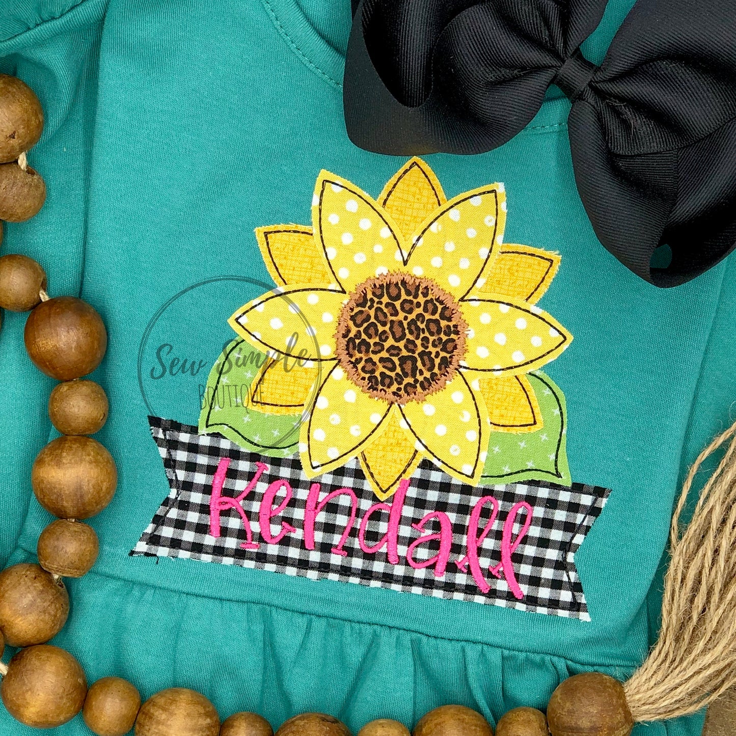 SUNFLOWER BANNER