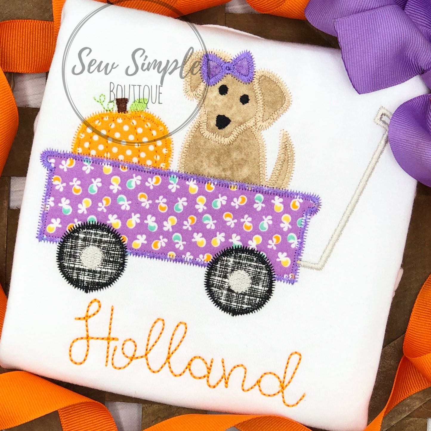 PUMPKIN PUP WAGON (GIRLS & BOYS)