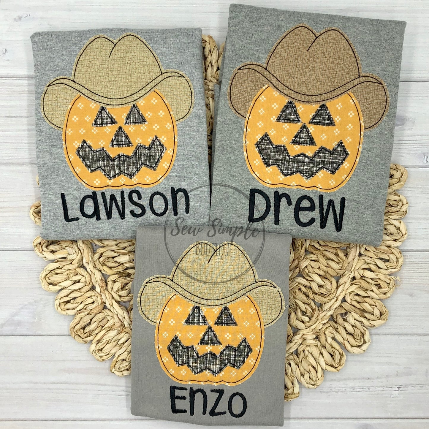 COWBOY PUMPKIN
