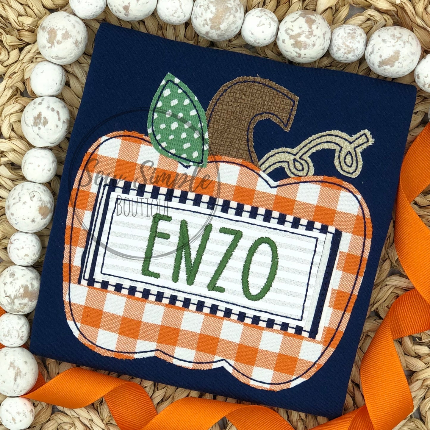 SIMPLE PUMPKIN BANNER 4