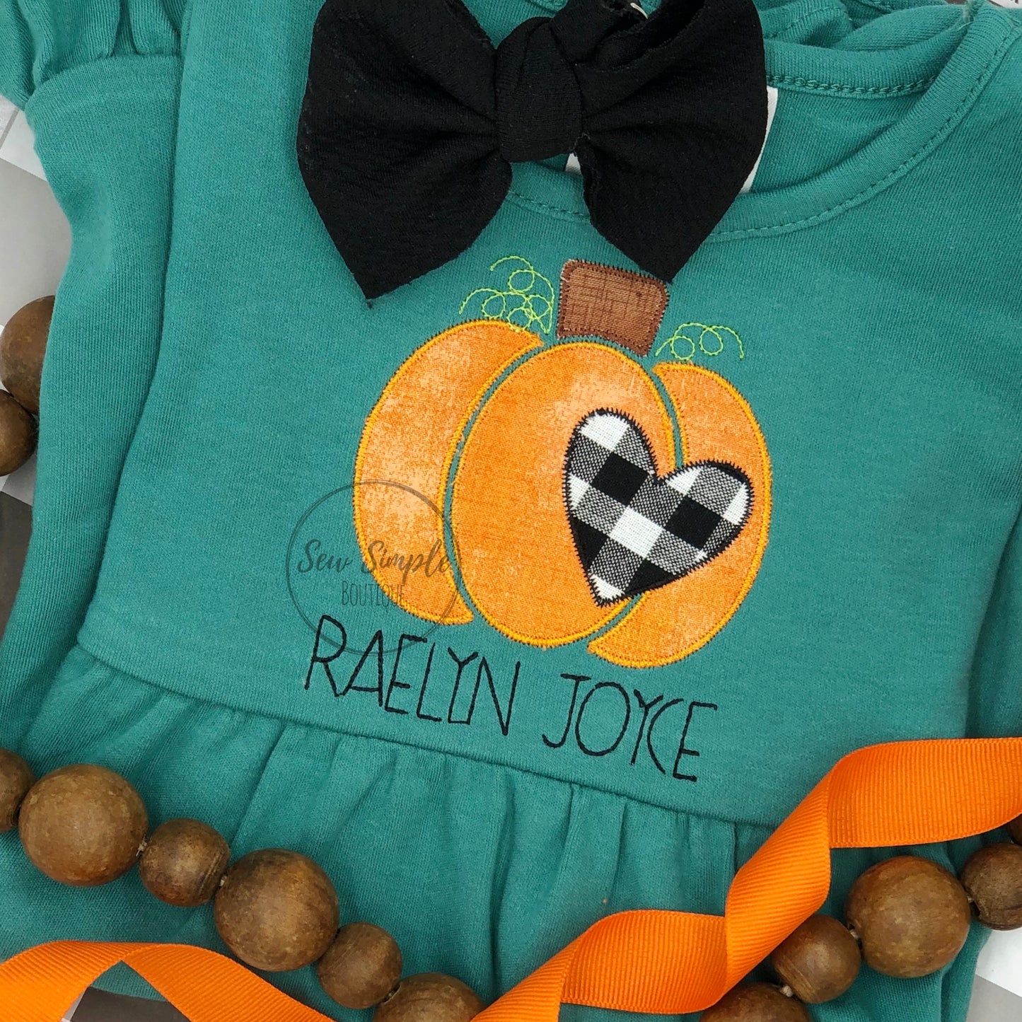 PUMPKIN HEART 2