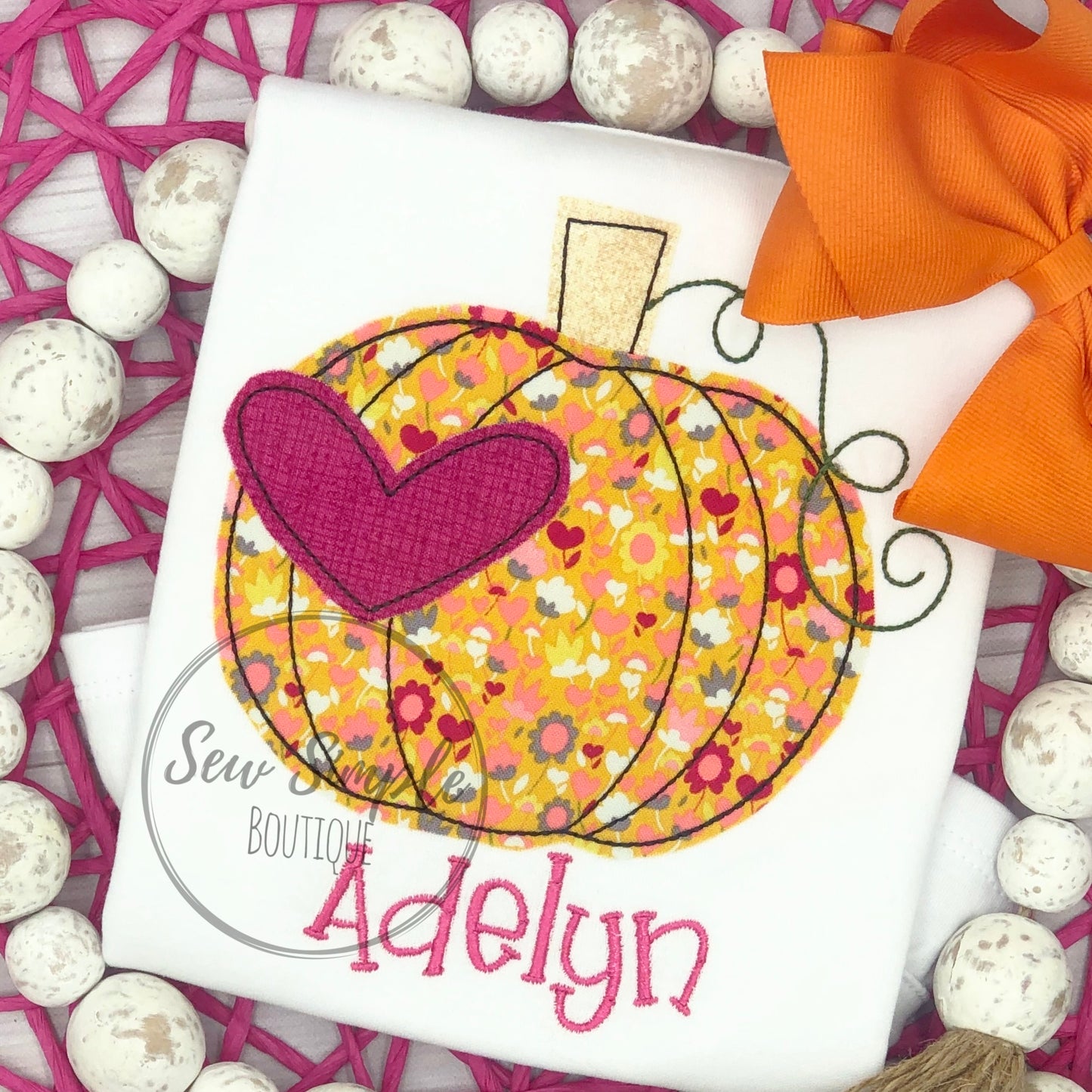 PUMPKIN HEART 1