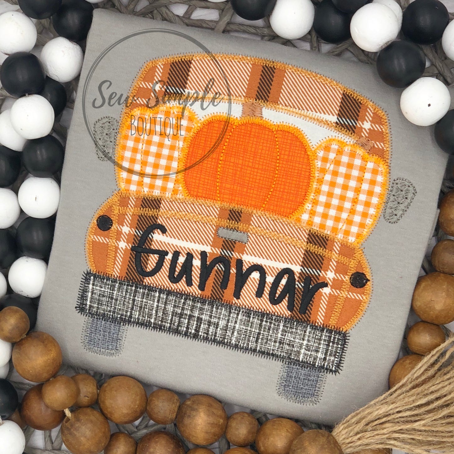 PUMPKIN TRUCK 2