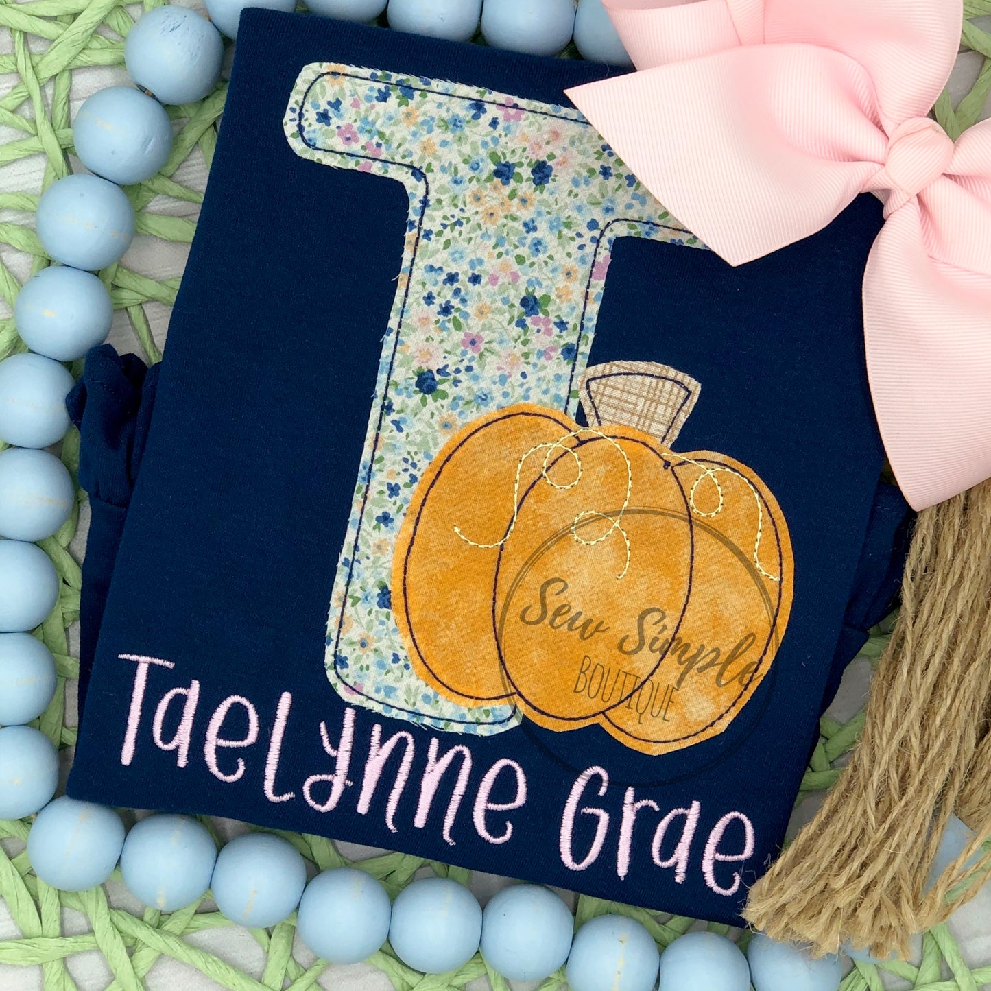 PUMPKIN LETTER