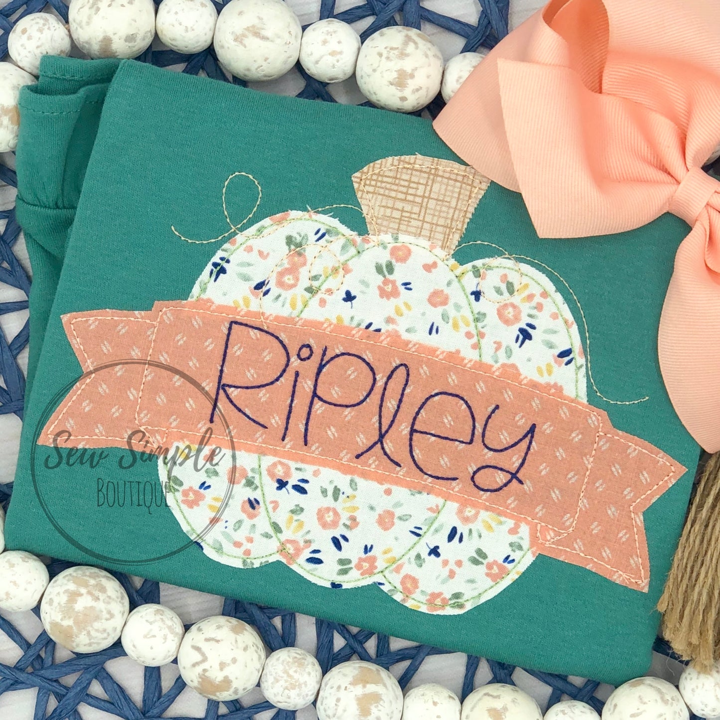 PUMPKIN BANNER
