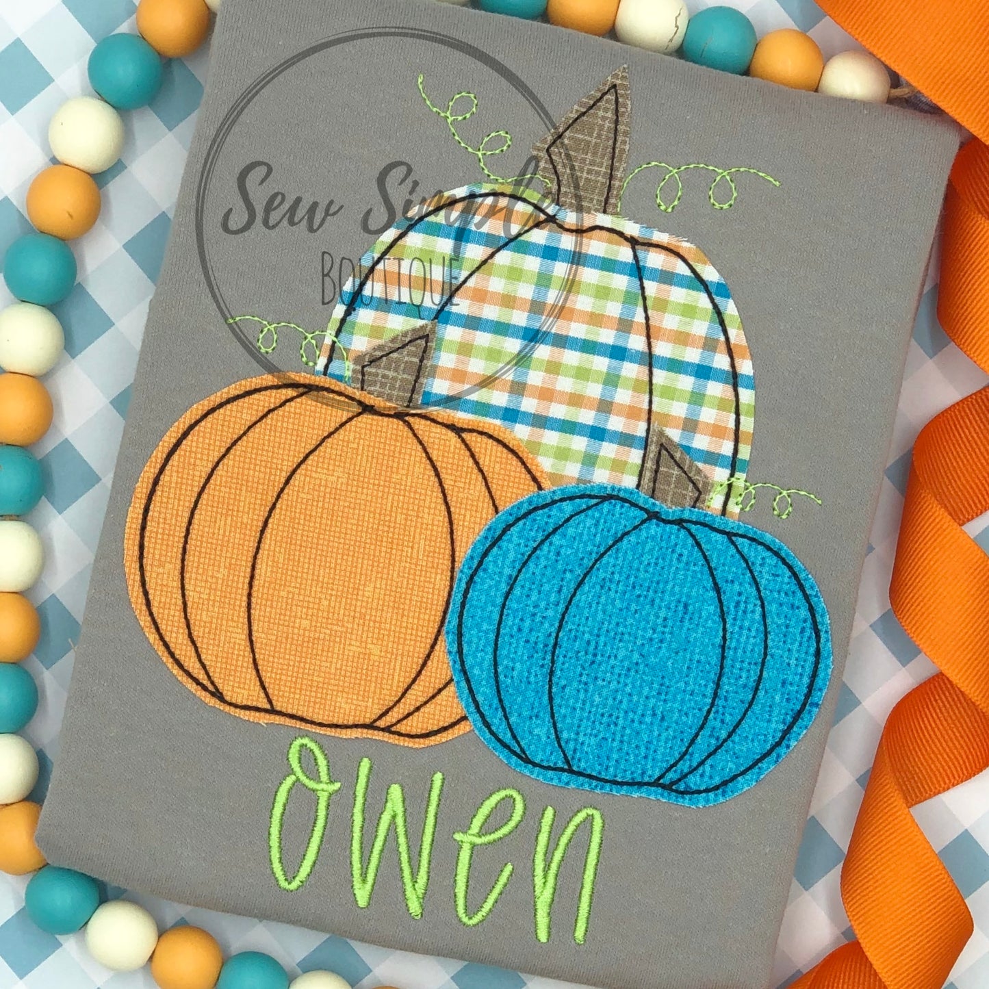PUMPKIN TRIO 2