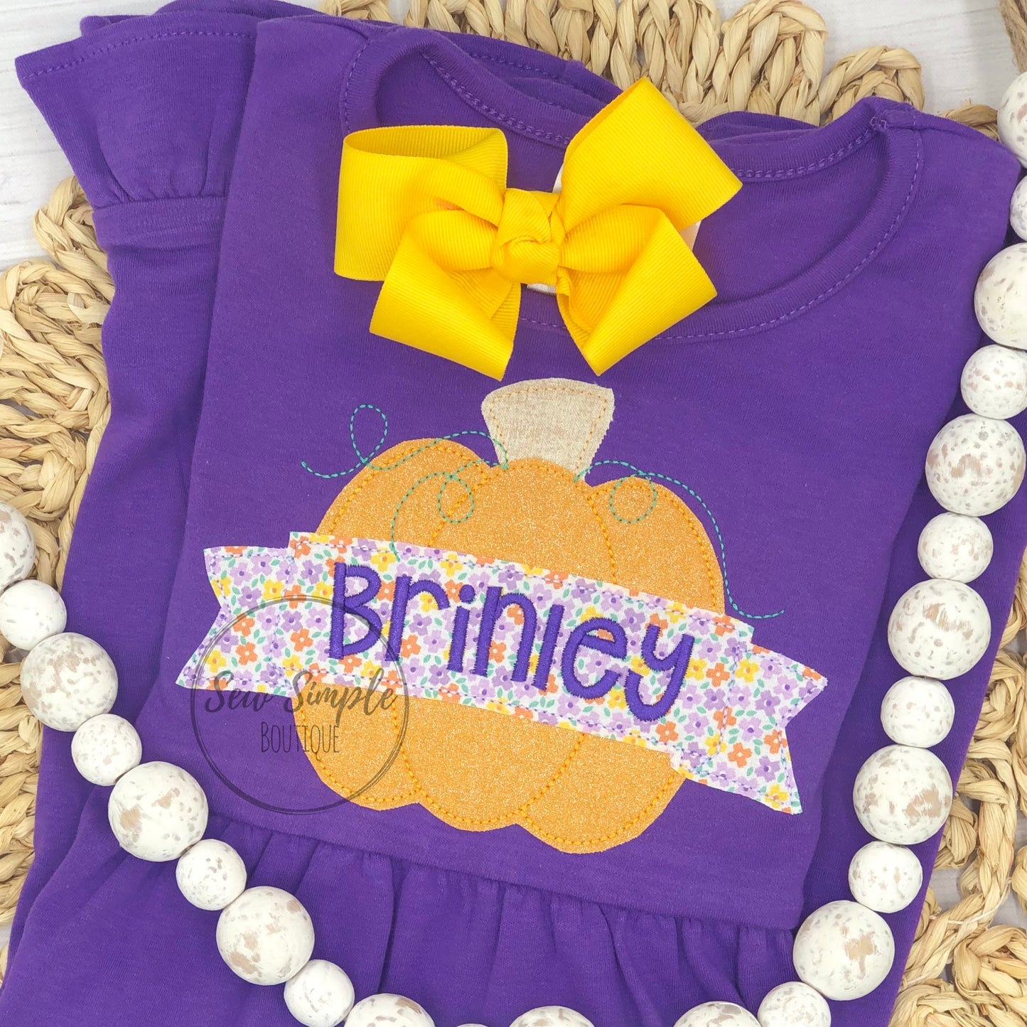 PUMPKIN BANNER