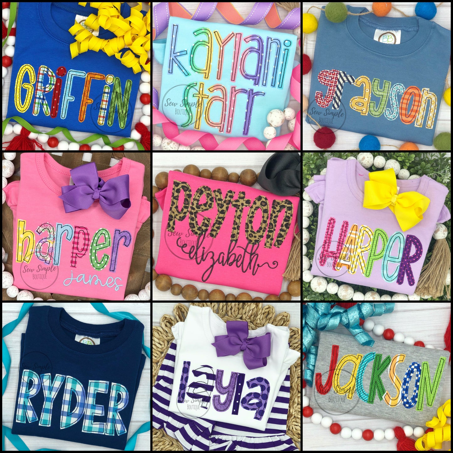 MYSTERY NAME TEE