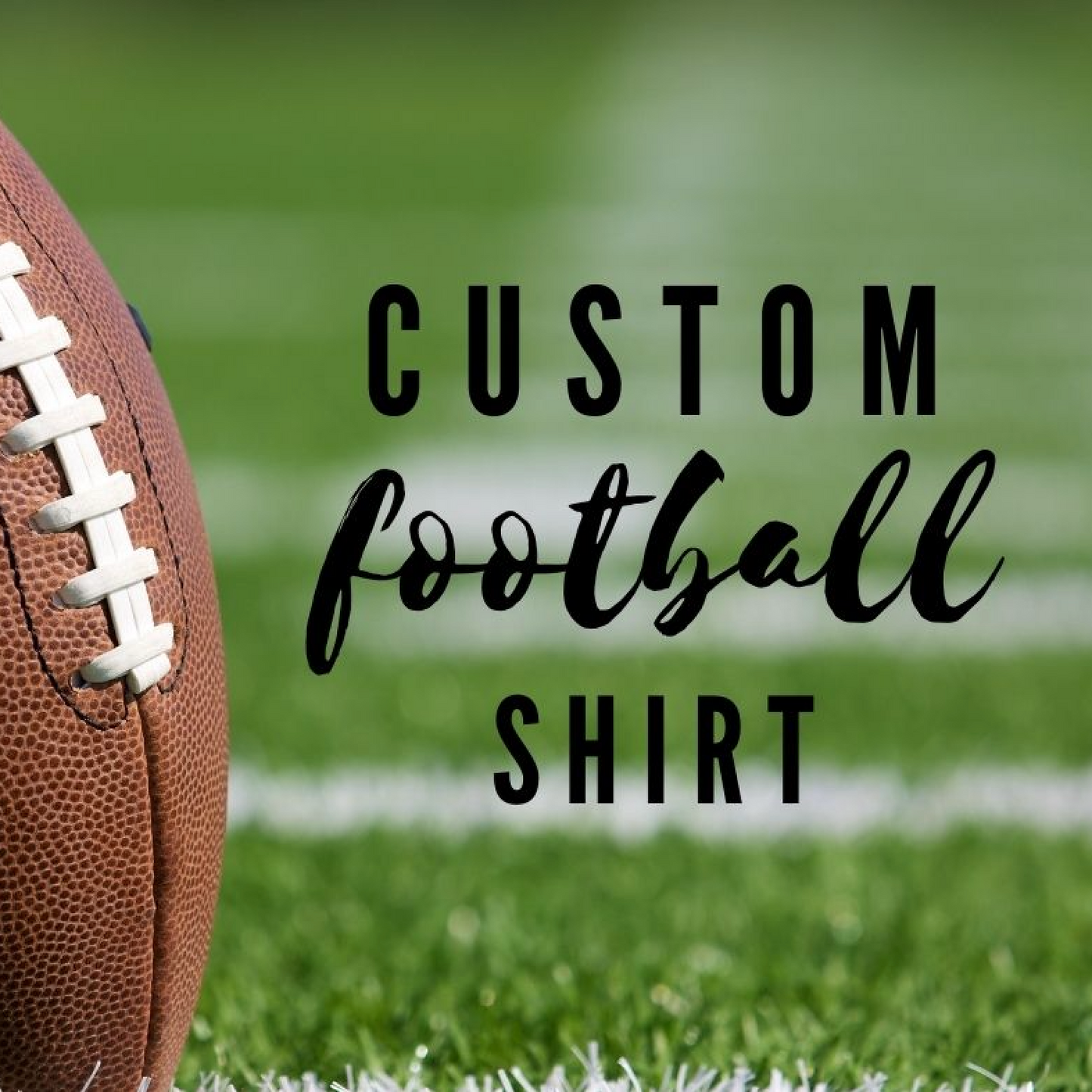 CUSTOM FOOTBALL SHIRT