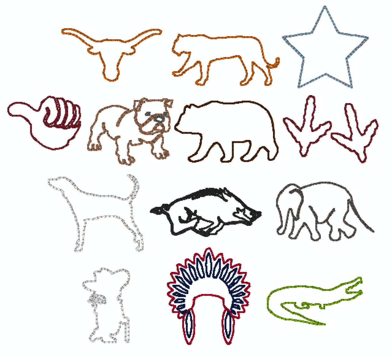 MASCOT HELMET (MULTIPLE TEAMS)
