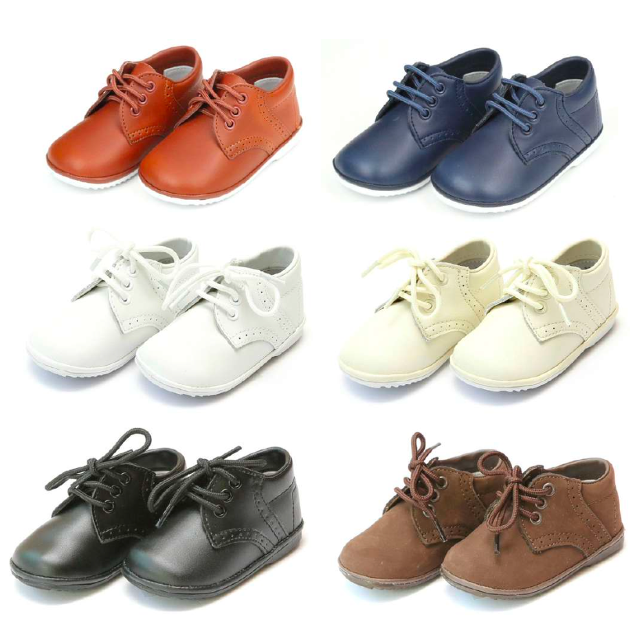 JAMES LACE UP SHOE (BABY/TODDLER)