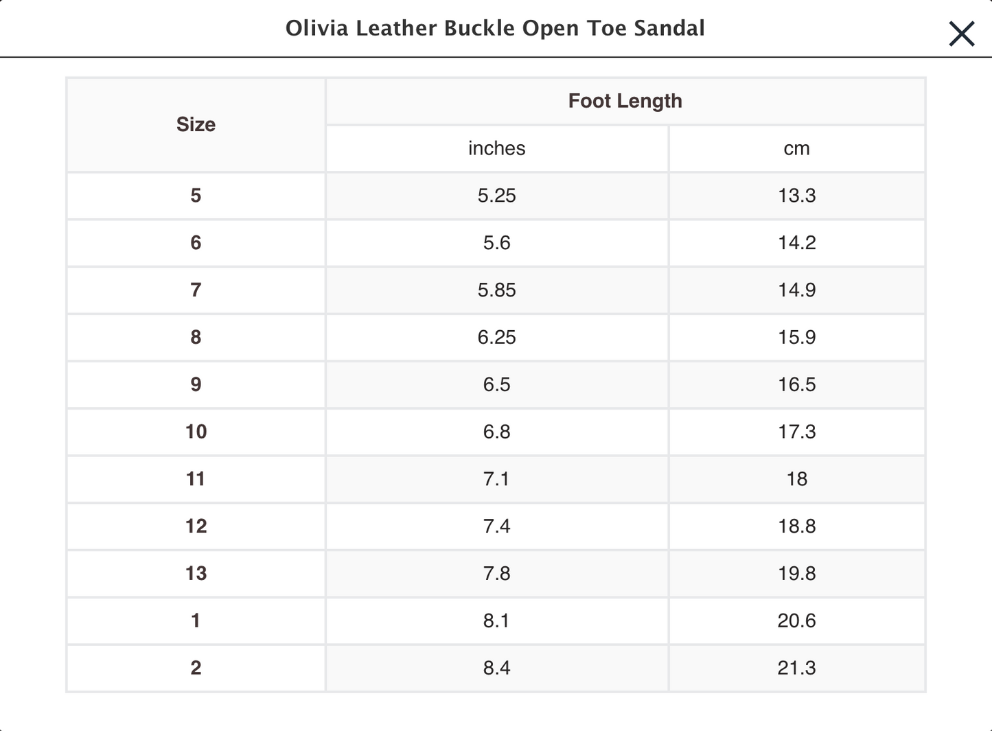 OLIVIA & KAYLA OPEN TOE SANDLE (TODDLER/KID)