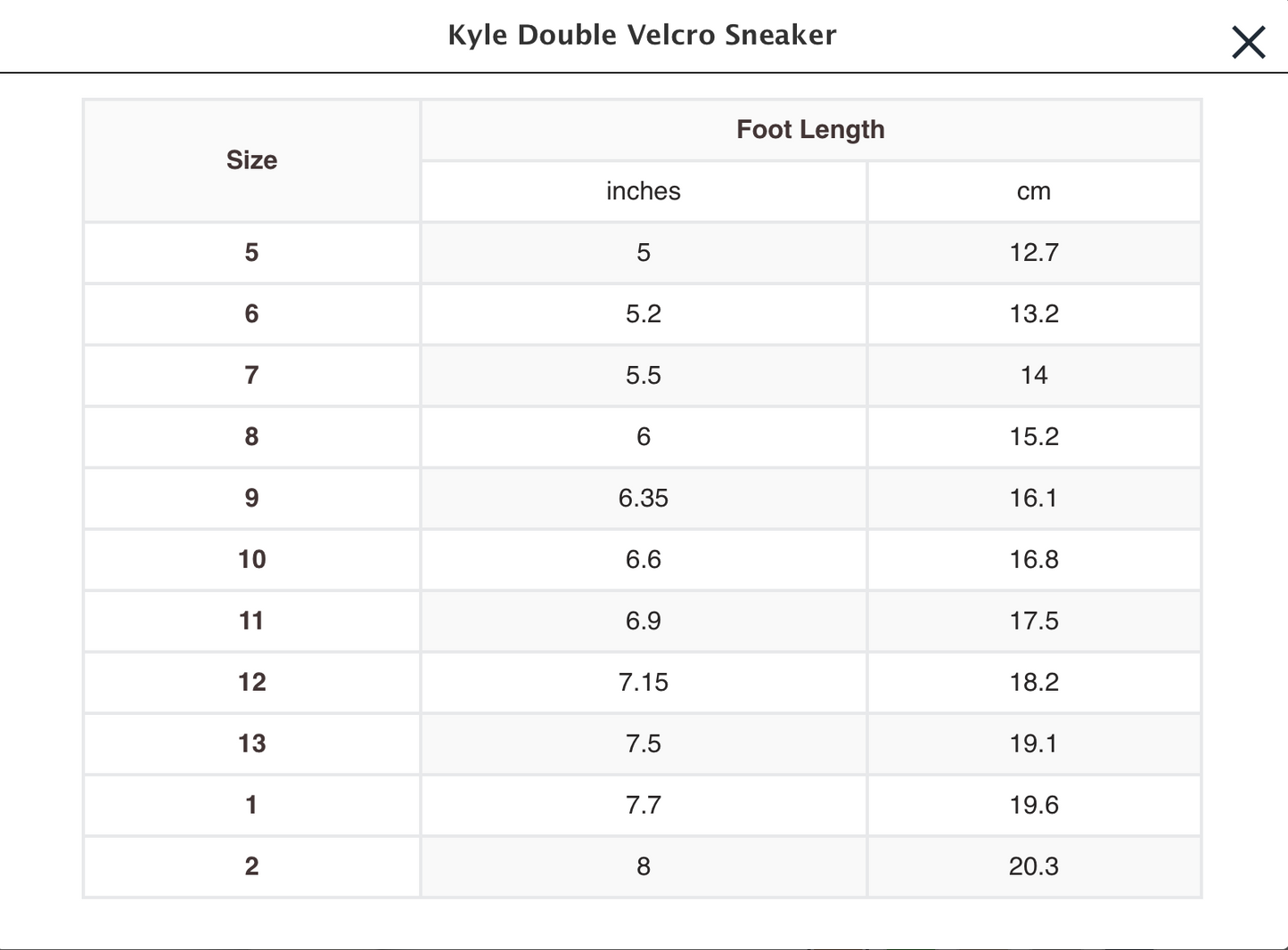 KYLE SNEAKER (TODDLER/KID)