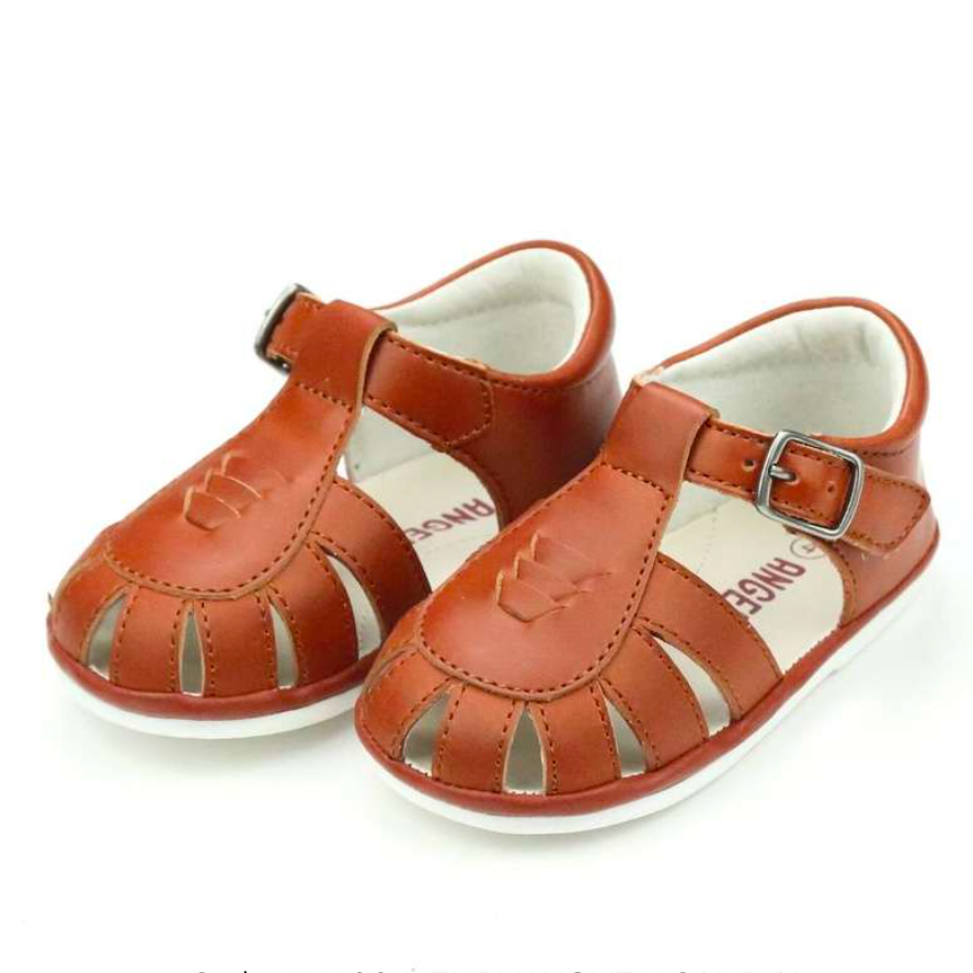 HENRY LEATHER WOVEN SANDLE (BABY/TODDLER)