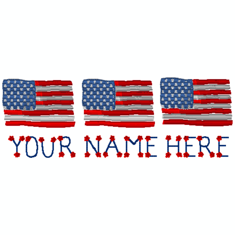 FLAG TRIO