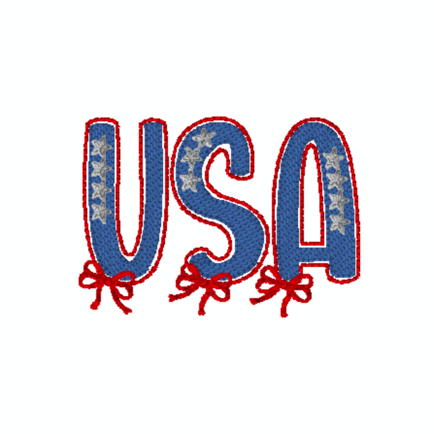 SKETCH USA W/ BOWS