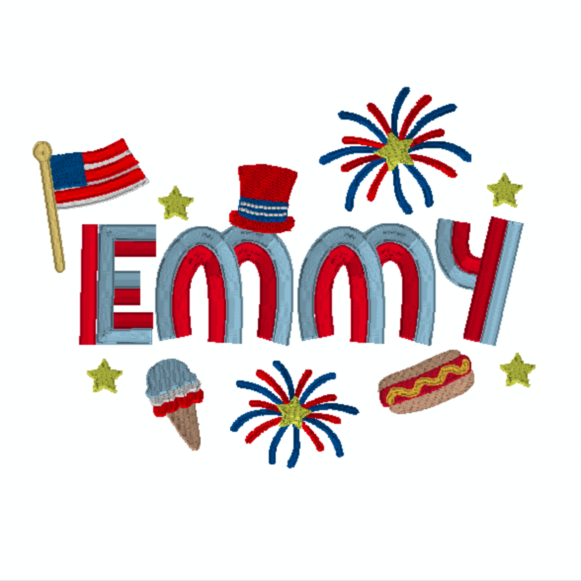 FESTIVE PATRIOTIC NAME