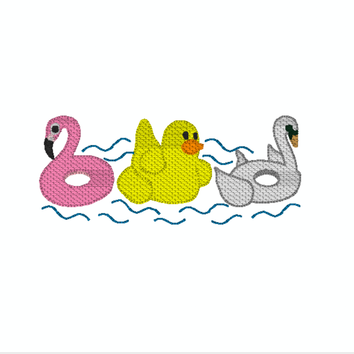 SKETCH POOL FLOATIES