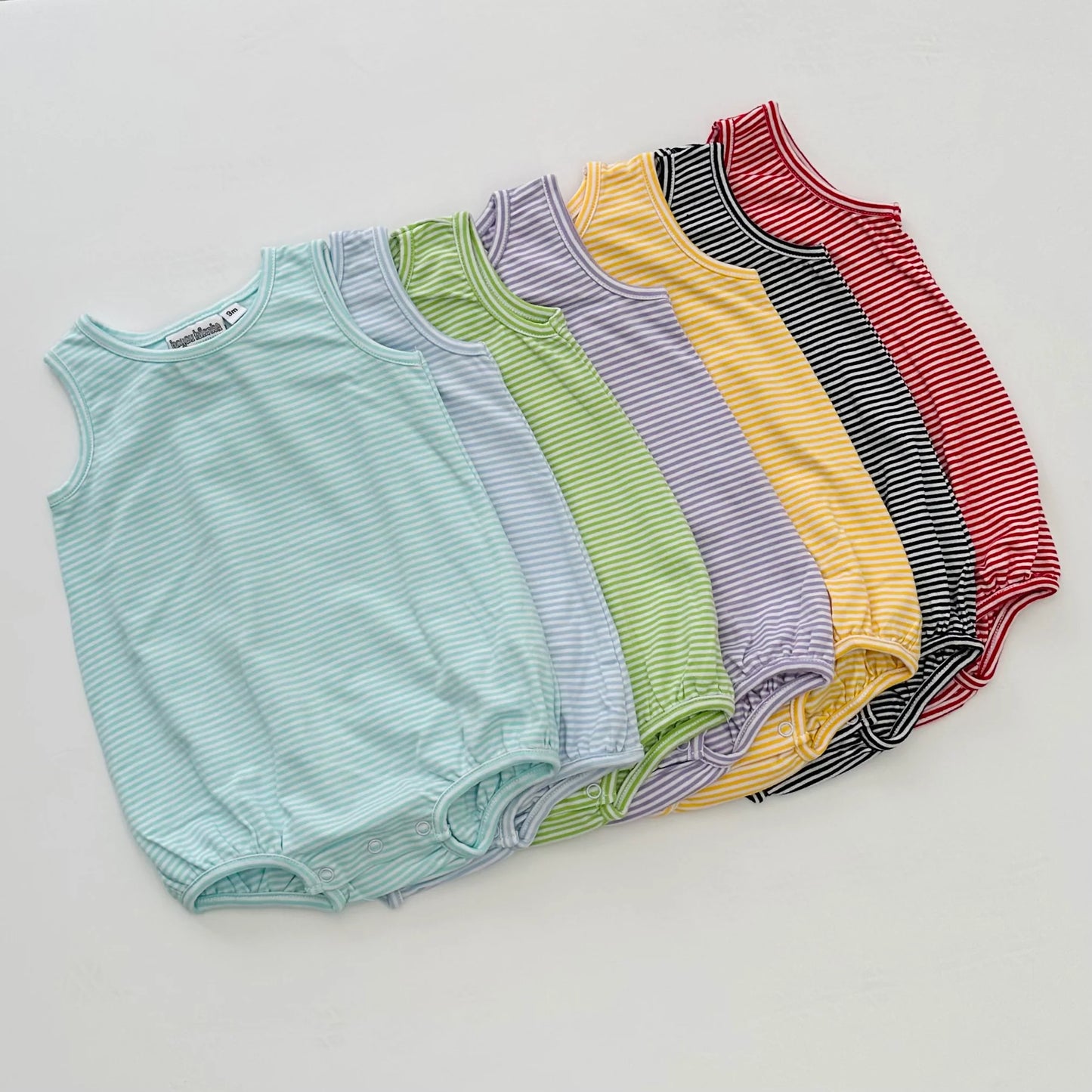 SUMMER STRIPE UNISEX BUBBLE