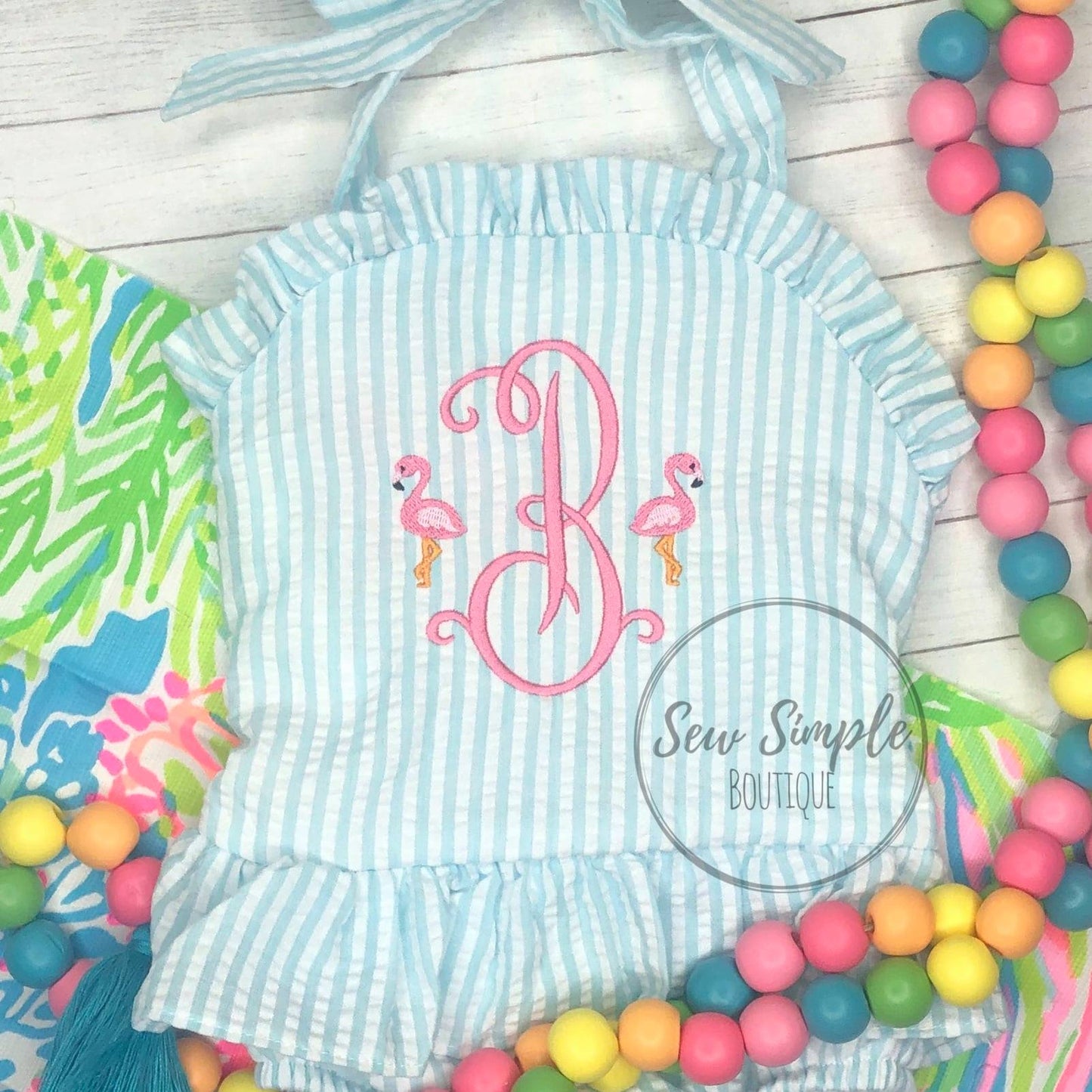 RUFFLE 1 PIECE - 5 COLORS
