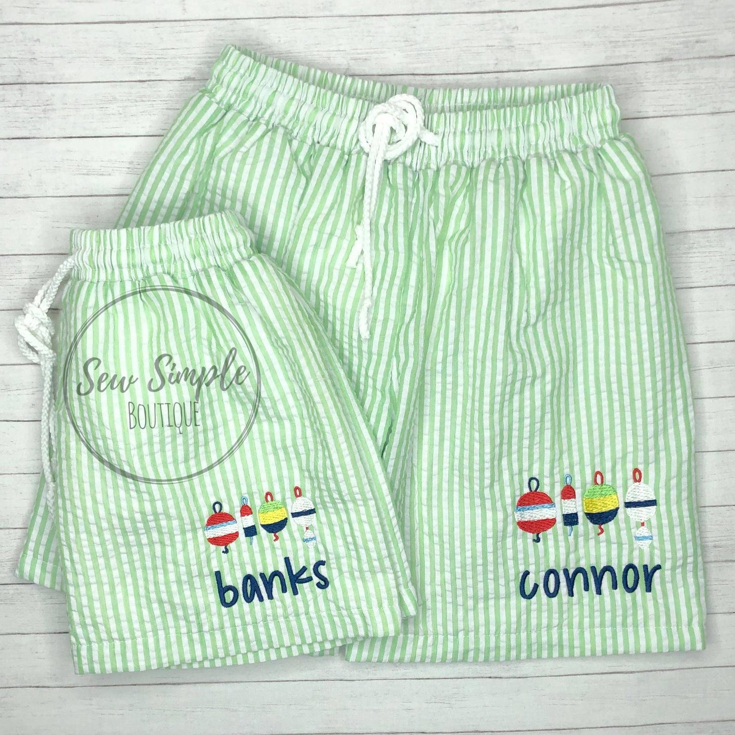 SWIM TRUNKS - 3 COLORS!
