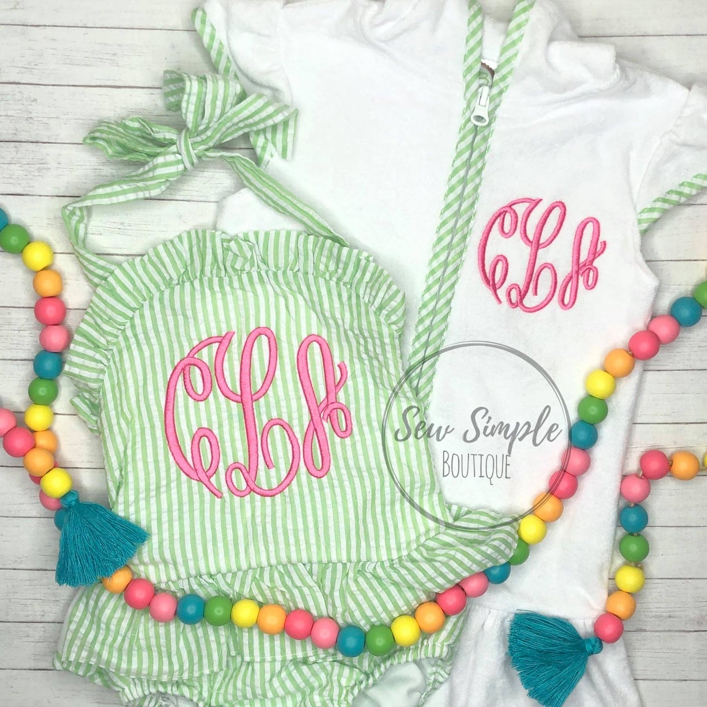 RUFFLE 1 PIECE - 5 COLORS