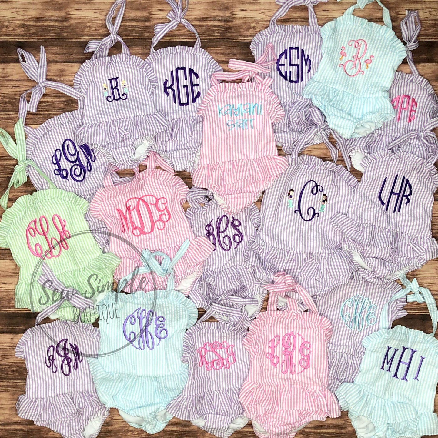 RUFFLE 1 PIECE - 5 COLORS