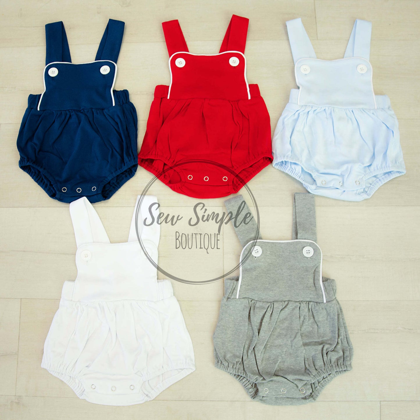 Unisex sunsuit