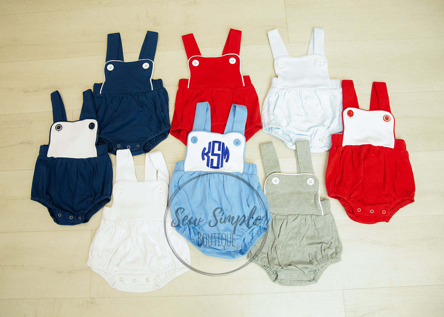 Unisex sunsuit
